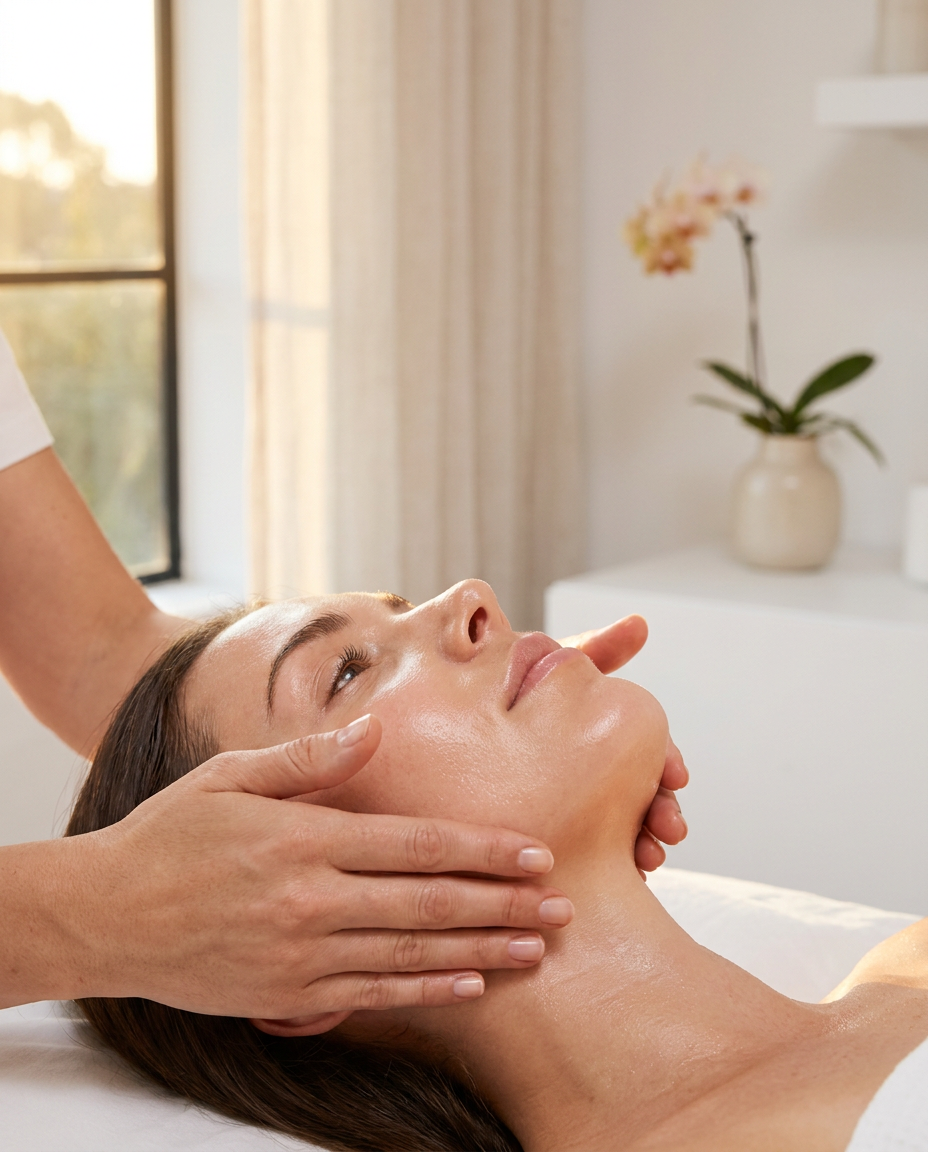 Ritual Vento — drenagem facial